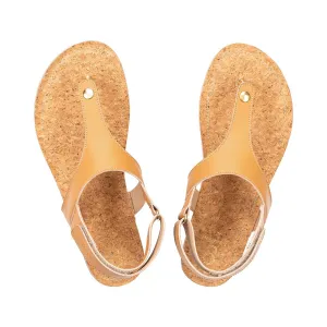 Barefoot sandále NOMAD Camel Vegan