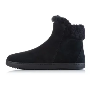 Barefoot členkové čižmy FLUFFY 2.0 Black