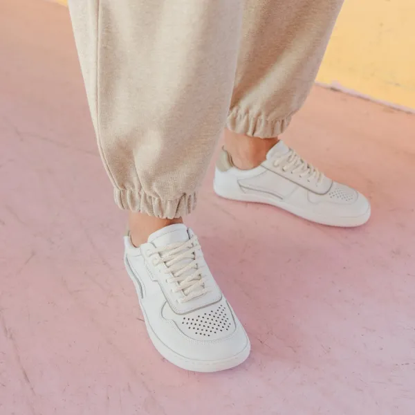 Barefoot tenisky FLOWIN White & Beige