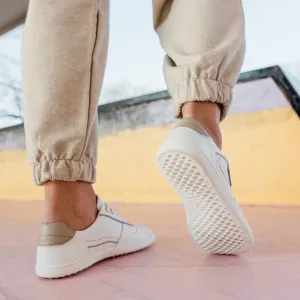 Barefoot tenisky FLOWIN White & Beige