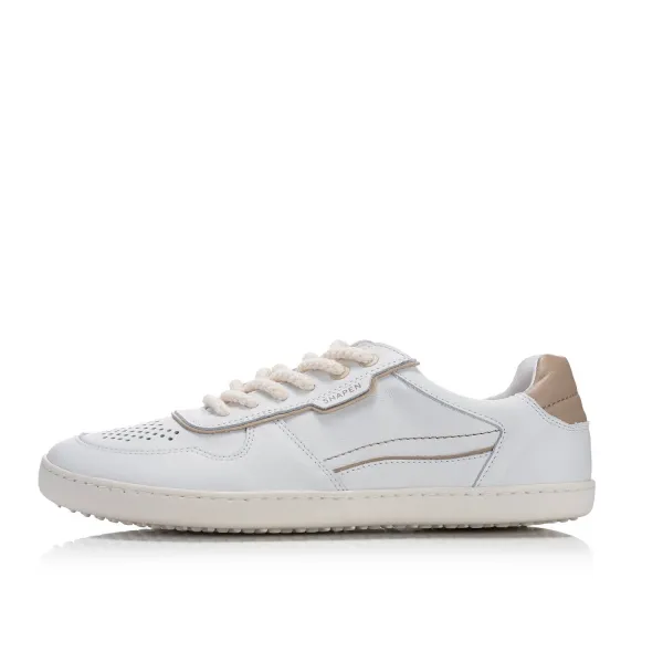 Barefoot tenisky FLOWIN White & Beige