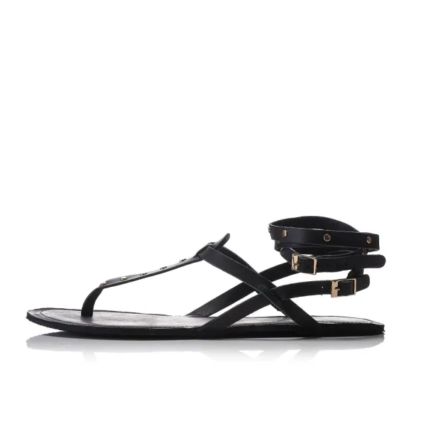 Barefoot sandále CALIOPE Black