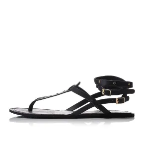 Barefoot sandále CALIOPE Black