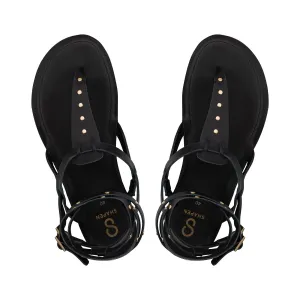 Barefoot sandále CALIOPE Black