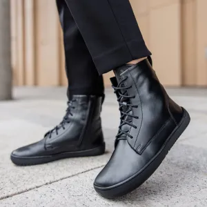 Barefoot topánky COZY 2.0 Smooth Black