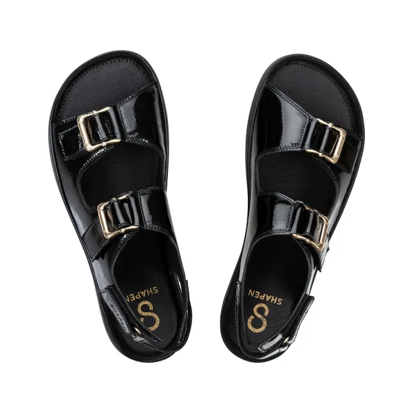 Barefoot sandále DAZZLE Black
