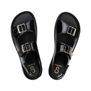 Barefoot sandále DAZZLE Black