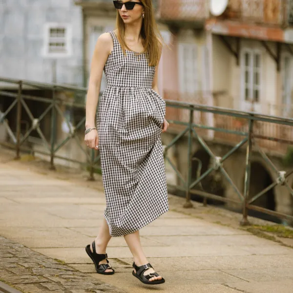 Barefoot sandále DAZZLE Black