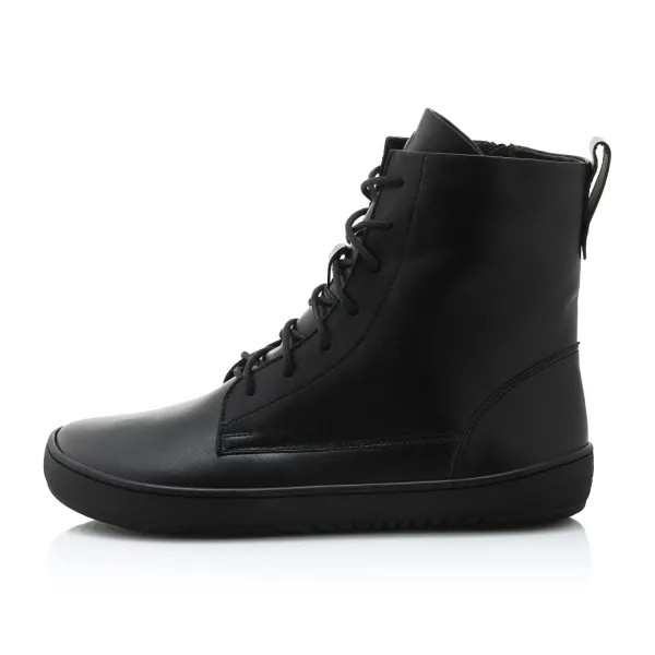 Barefoot topánky COZY 2.0 Smooth Black