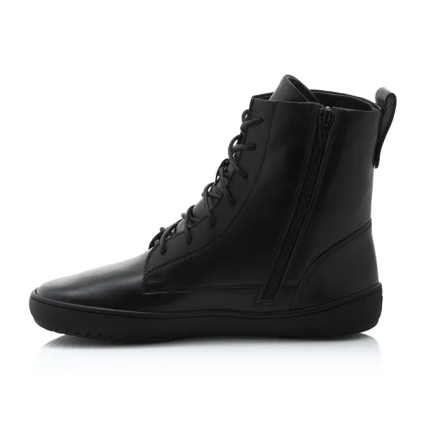 Barefoot topánky COZY 2.0 Smooth Black