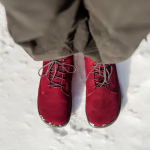 Barefoot topánky COZY 2.0 Bordeaux
