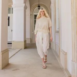 Barefoot sandále DAZZLE Beige