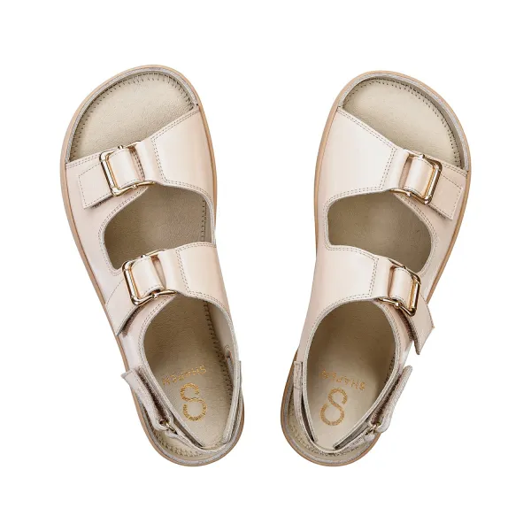 Barefoot sandále DAZZLE Beige