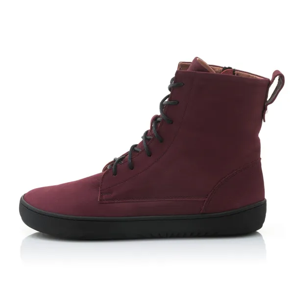 Barefoot topánky COZY 2.0 Bordeaux