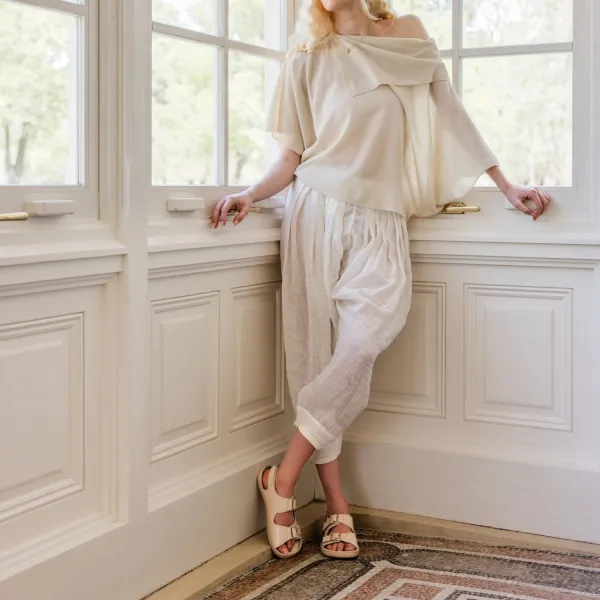 Barefoot sandále DAZZLE Beige