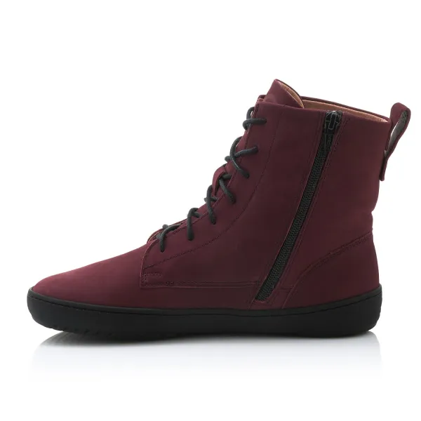 Barefoot topánky COZY 2.0 Bordeaux