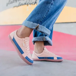 Barefoot tenisky VIBIN Pink & Blue Vegan