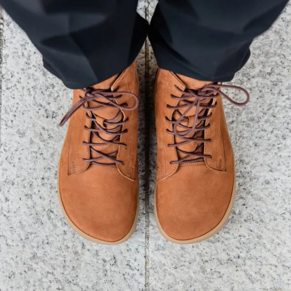 Barefoot topánky COZY 2.0 Brown