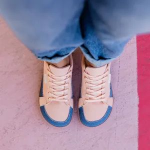 Barefoot tenisky VIBIN Pink & Blue Vegan