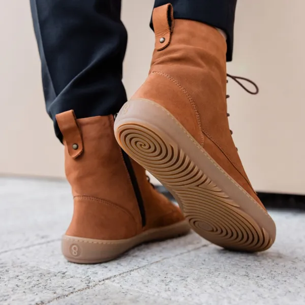 Barefoot topánky COZY 2.0 Brown