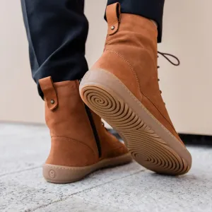Barefoot topánky COZY 2.0 Brown