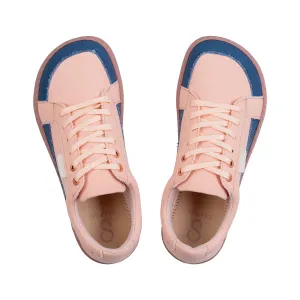 Barefoot tenisky VIBIN Pink & Blue Vegan