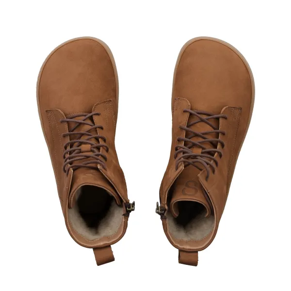 Barefoot topánky COZY 2.0 Brown