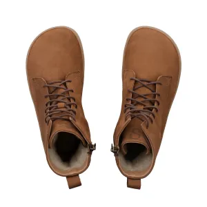 Barefoot topánky COZY 2.0 Brown
