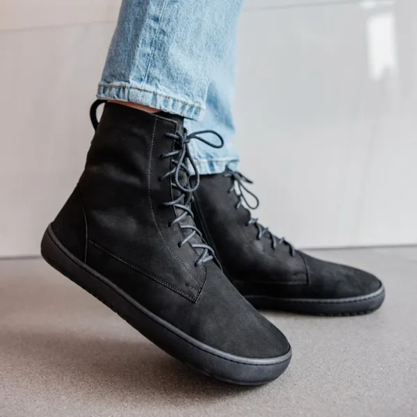 Barefoot topánky COZY 2.0 Black
