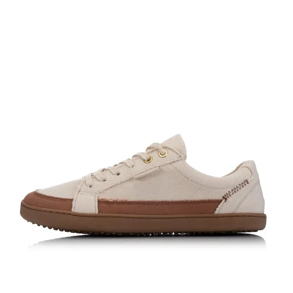 Barefoot tenisky VIBIN Beige Vegan