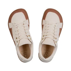 Barefoot tenisky VIBIN Beige Vegan
