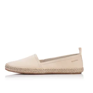 Barefoot Espadrilky PLAYA Beige Vegan