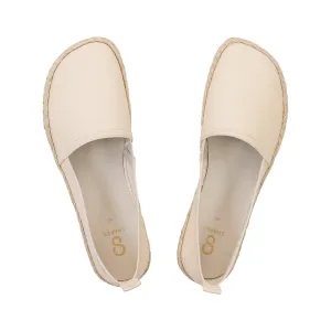 Barefoot Espadrilky PLAYA Beige Vegan
