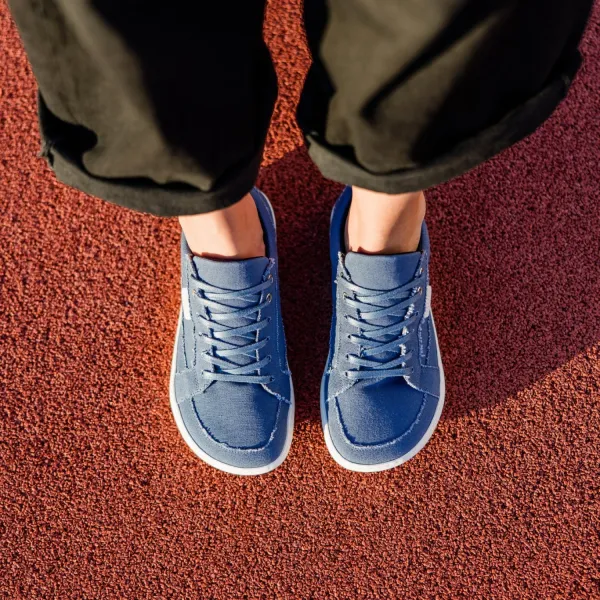 Barefoot tenisky VIBIN Indigo Vegan