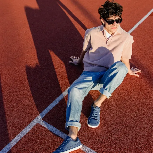 Barefoot tenisky VIBIN Indigo Vegan