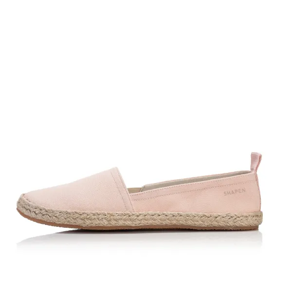 Barefoot Espadrilky PLAYA Pink Vegan