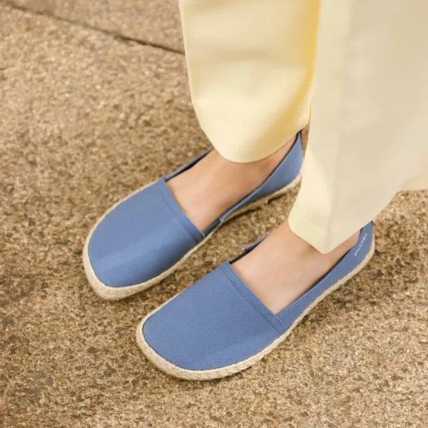 Barefoot Espadrilky PLAYA Indigo Vegan