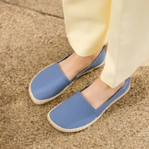 Barefoot Espadrilky PLAYA Indigo Vegan