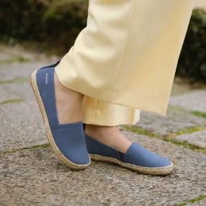 Barefoot Espadrilky PLAYA Indigo Vegan