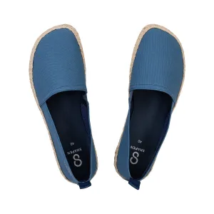 Barefoot Espadrilky PLAYA Indigo Vegan