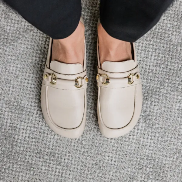 Barefoot mokasíny VERSA 2.0 Beige