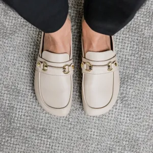 Barefoot mokasíny VERSA 2.0 Beige