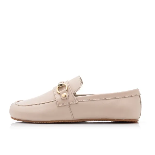 Barefoot mokasíny VERSA 2.0 Beige