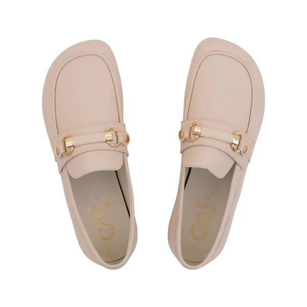 Barefoot mokasíny VERSA 2.0 Beige