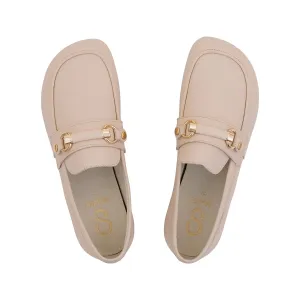 Barefoot mokasíny VERSA 2.0 Beige