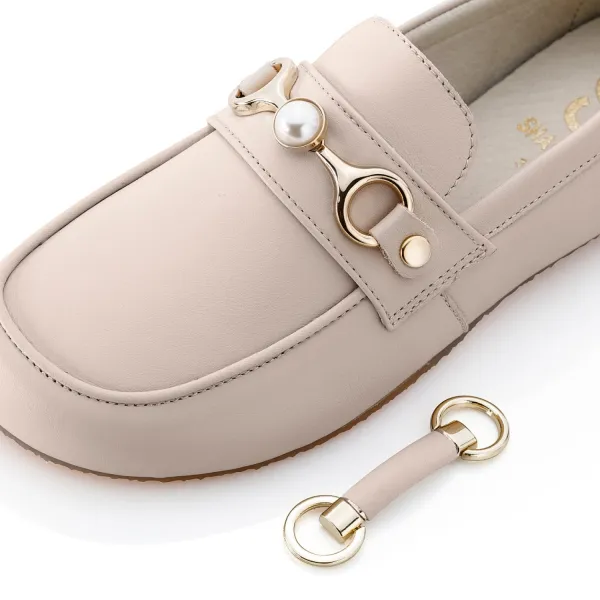 Barefoot mokasíny VERSA 2.0 Beige
