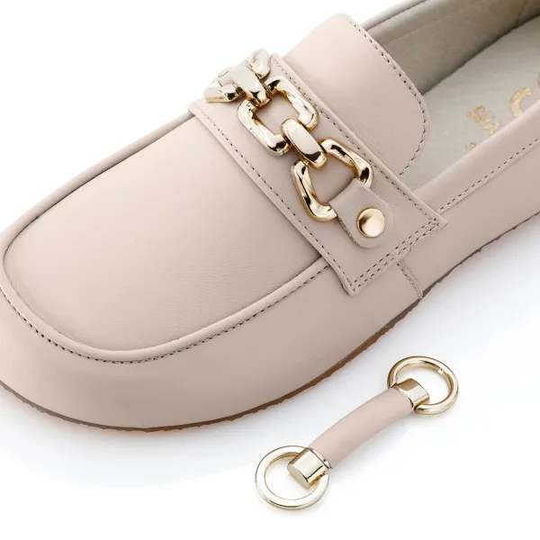Barefoot mokasíny VERSA 2.0 Beige