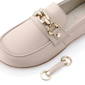 Barefoot mokasíny VERSA 2.0 Beige