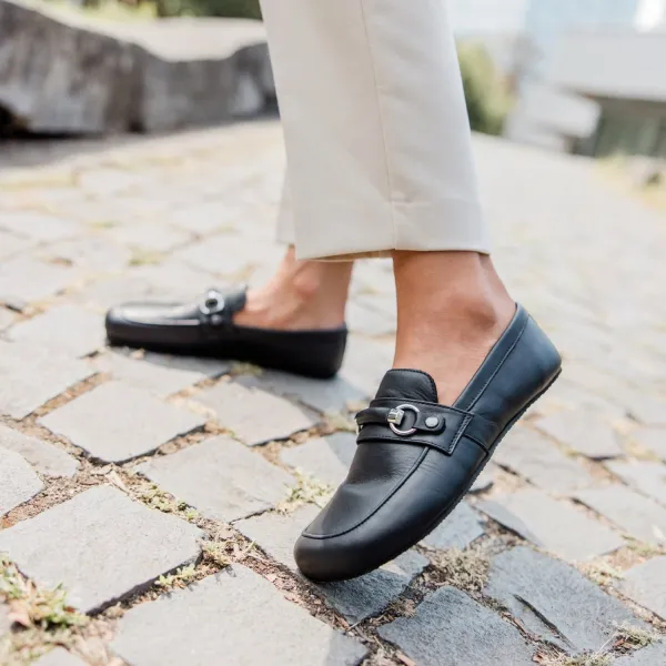 Barefoot mokasíny VERSA 2.0 Black