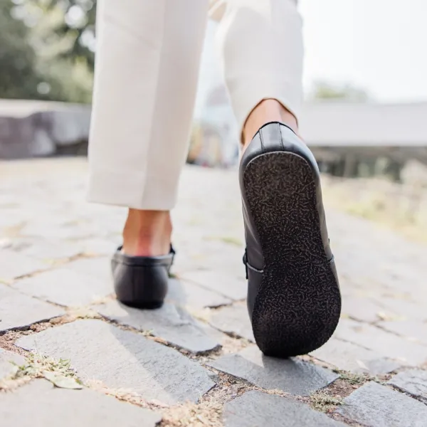 Barefoot mokasíny VERSA 2.0 Black